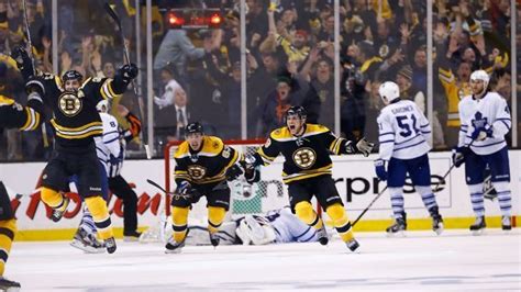A Mini Oral History Of The Bruins 2013 Game 7 Miracle Vs Maple Leafs