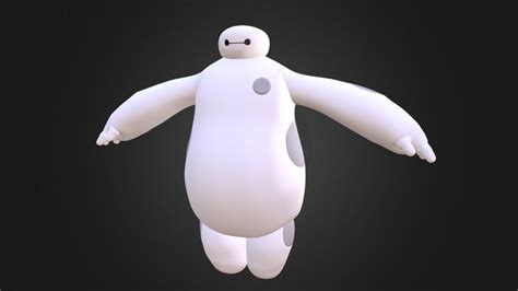 Baymax 3d Model By Sultanmalik F655479 Sketchfab