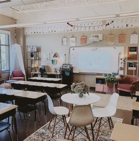55 Best Classroom Decoration Ideas For Teachers Modern Classroom English Classroom Decor