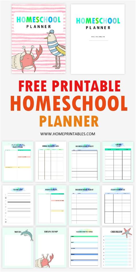 This archive contains links to free grammar lessons and quizzes. Free Printable Homeschool Planner in PDF: 20 Planning ...