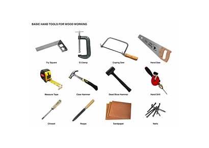 Tools Woodworking Essential Hand Carpentry Magiel Info