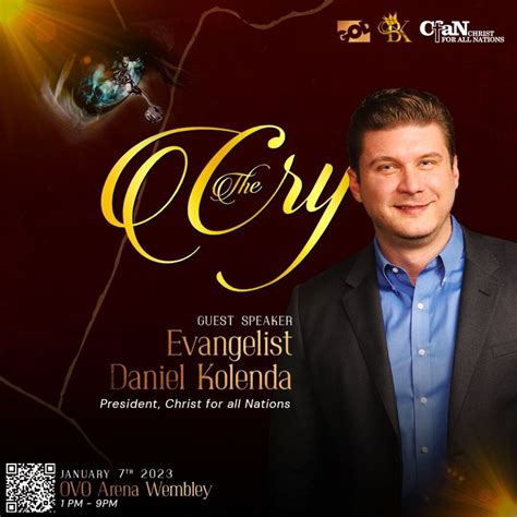 The Cry Evangelist Daniel Kolenda Cfan 1 Step Fwd Uk Christian Chart