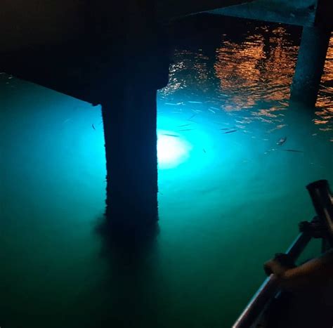 Mega Watt Iris Underwater Dock Light Solar Deck Lights Dock Lighting