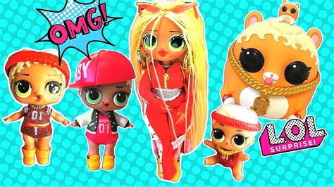 Get Lol Surprise Omg Swag Fashion Doll With 20 Surprises Png Wallsground