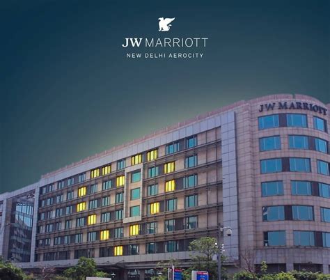 Hotel Job Jw Marriott New Delhi Aerocity — Hospemagme