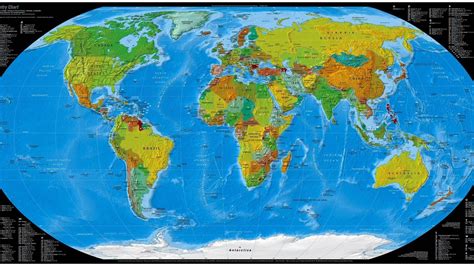 World Map Full Hd Desktop Wallpapers Wallpaper Cave Images
