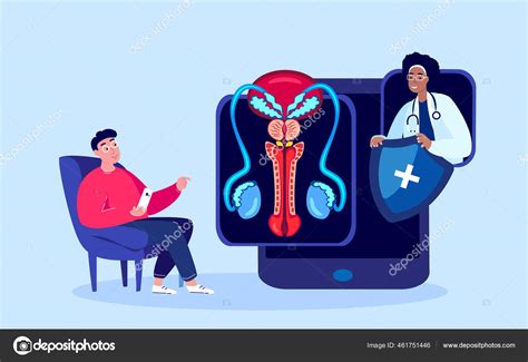 Online Urologist Andrologist Doctor Consultate Patient Male