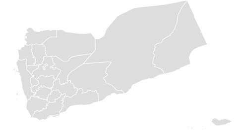 Yemen Blank Map Maker Printable Outline Blank Map Of Yemen