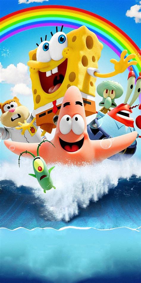 The Spongebob Movie Sponge Out Of Water8c511080x2160 Free Download