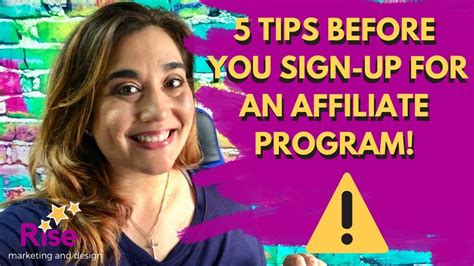 Top 5 Criteria To Seriously Consider Before Choosing An Affiliate Marketing Program To Promote