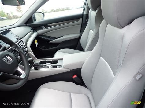 2020 Honda Accord Lx Sedan Interior Color Photos