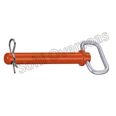 Orange Hitch Pin With Hair Pin Size Standard At Rs Piece In Ludhiana ID