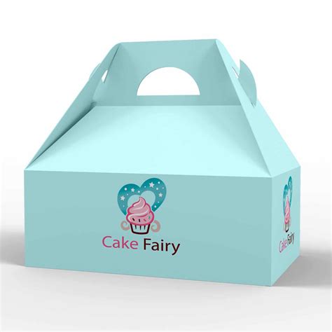 Custom Cake Boxes Round And Packaging Flat 20 Off