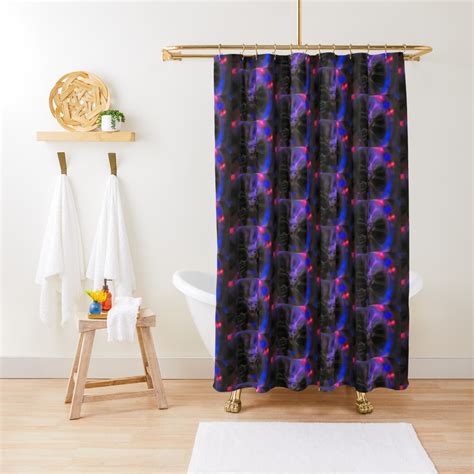 Promote Redbubble Printed Shower Curtain Shower Curtains
