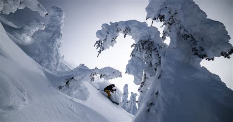 Powder Steeps And Trees Next Level Skiing In BC Super Natural BC