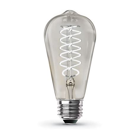 Feit Electric 60 Watt Equivalent St19 Vintage Spiral Filament Dimmable