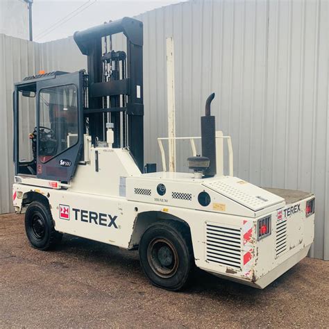 Terex Sf50u Used Sideloader Forklift 3285