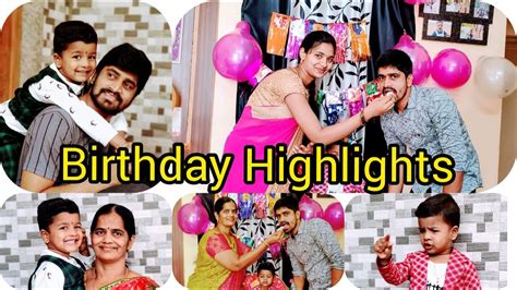 Of course your dad is the funniest guy you know, at least he thinks so. Dad & Son Birthday Highlights || How vedant was surprised ...