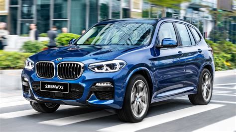 2018 Bmw X3 M Sport Lwb Cn Wallpapers And Hd Images Car Pixel