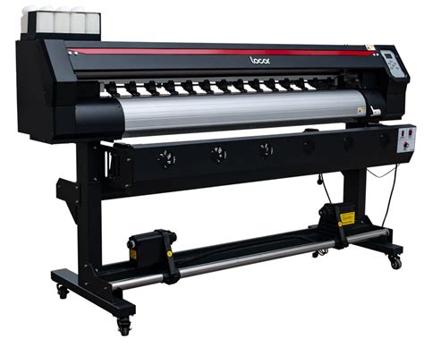 Locor Easyjet Flex Banner Printing Machine With Xp600 Heads At Low gambar png