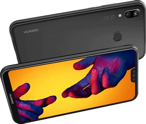 Huawei P20 Lite 64gb Black Best Mobile Phone Deals On 3