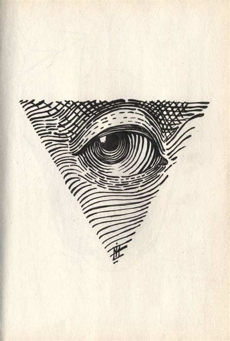 Illuminati Eye Drawing At Getdrawings Free Download