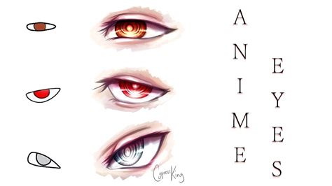 How To Draw Anime Eye Expressions Eye Meme Speedpaint Youtube