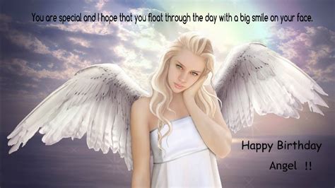 Quotes For Angel On Happy Birthday