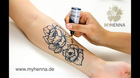 Back henna tattoo tutorialhenna art by rukhsana. MY HENNA - Tattoopapier Tutorial - YouTube