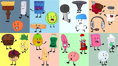 If Excellent Entities Characters Were On Bfb Teams By Skinnybeans17 On