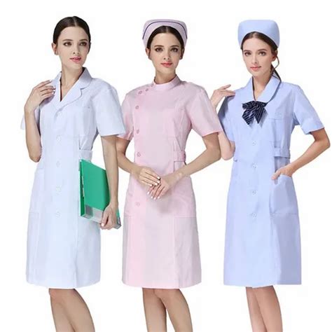 female plain hospital nurse uniform at rs 400 piece in hubballi id 22894349630