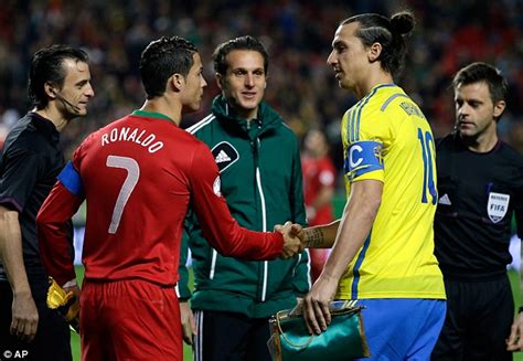 Cristiano Ronaldo V Zlatan Ibrahimovic Head To Head Watch In Portugal