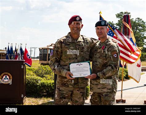 Us Army Maj Gen Brian Mennes Deputy Commanding General Of The