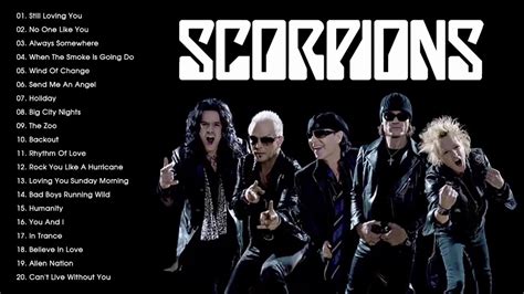 Scorpions Greatest Hits The Best Of Scorpions Full Album Youtube