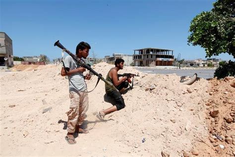 Libyan Forces Claim Capture Of District In Sirte From Islamic State
