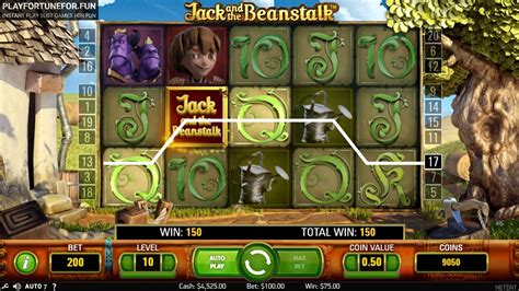 Jack And The Beanstalk Slot Netent Demo Play On Playfortune For Fun