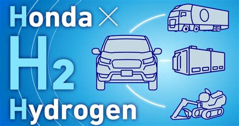 Honda กำลังพัฒนา เซลล์เชื้อเพลิงไฮโดรเจน ในรถบรรทุก รถยนต์นั่ง และ