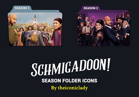 Schmigadoon Season Folder Icons By Theiconiclady On Deviantart