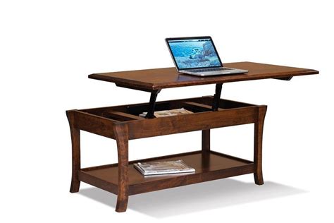 #26 payton coffee table with lift top. Ensenada Open Lift Top Coffee Table From DutchCrafters ...