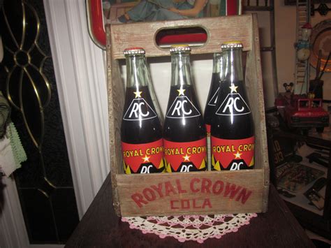 Get the products now at super discounted prices! Royal Crown Cola Wooden Bottle Carrier | Collectors Weekly