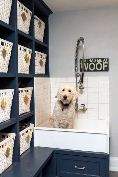 Top 60 Best Home Dog Wash Station Ideas Canine Shower Designs