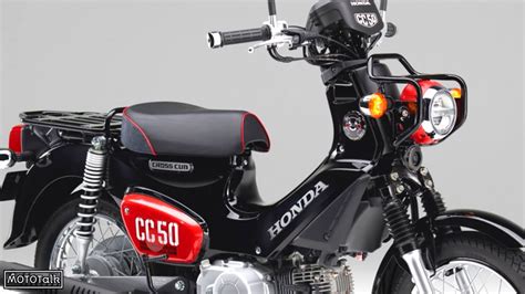 2022 Honda Cross Cub 50 New Colors Price Released Date Youtube