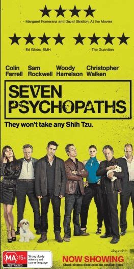 Seven Psychopaths Psychopath Walken Seventh