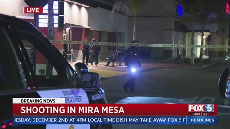 1 Injured In Mira Mesa Shooting Youtube