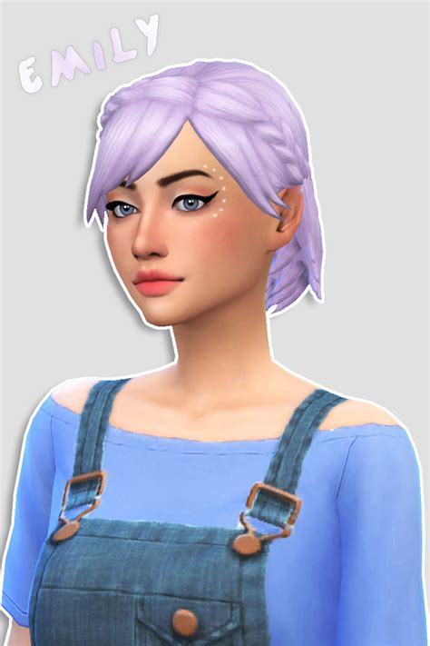 Morasims 8bitto Cafe Pastel Hair Recolor Love 4 Cc Finds