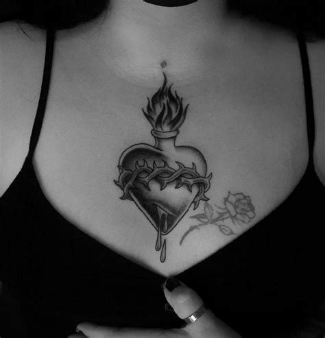 Discover 154 Flaming Heart Tattoo Designs Best Vn