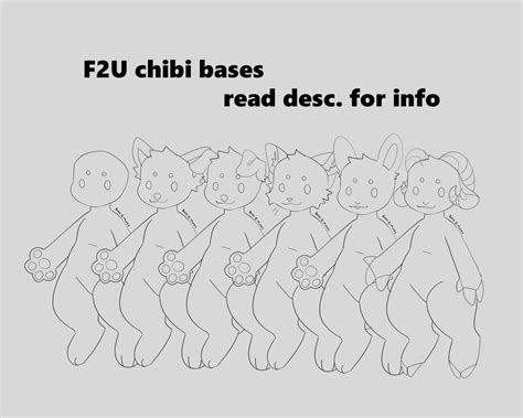 F2u Chibi Base Pack Remake By Weirdpuppy On Deviantart