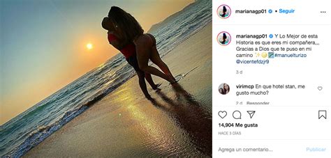 Cabe mencionar que ahora lo que esperan los fans de mariana gonzález padilla, es que ella pueda dar el siguiente paso con vicente fernández jr, es. Novia de Vicente Fernández Jr desaparece atuendo en la ...