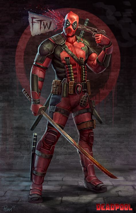 Deadpool Ftw By Ptimm On Deviantart