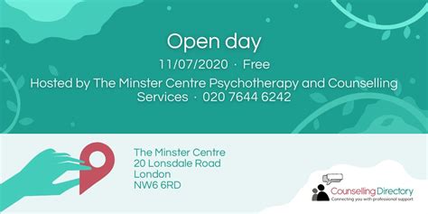 Local Events Open Day Counselling Directory